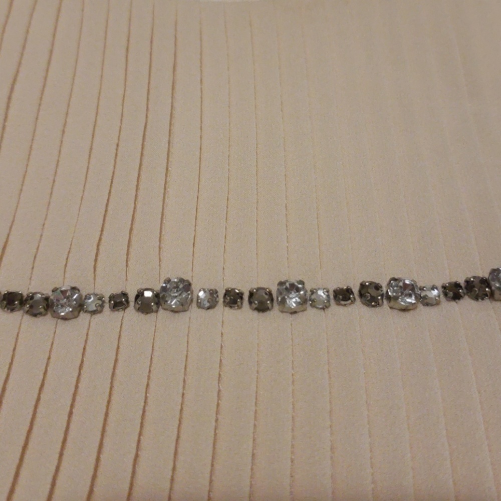 Embellished Pleated Front Shell - image 4